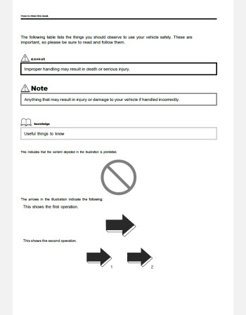 mazda cx-60 2023-2024 owners manual in english